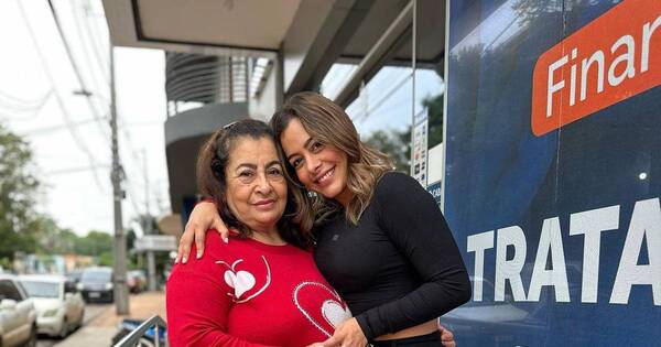 La Nación / El angustiante momento que vivió Larissa Riquelme