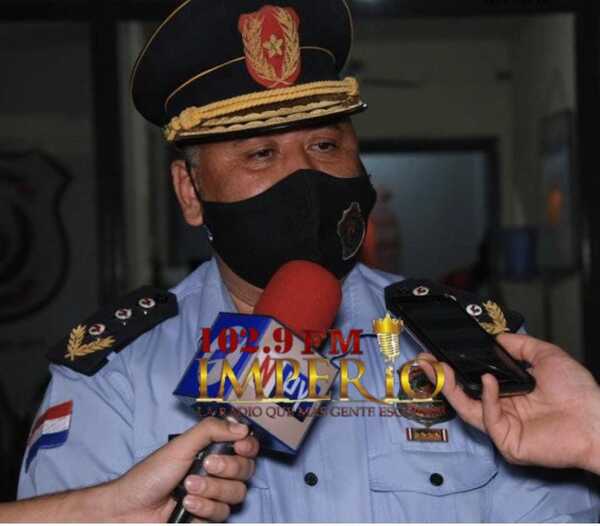 Asume nuevo jefe de Prevención y Seguridad Ciudadana - Radio Imperio
