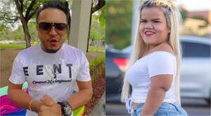 [VIDEO] ¡Yasuri anda flechada por un cantante de vallenato!