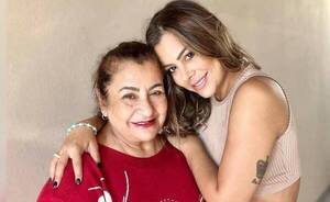 El sustazo que se llevó Lari Riquelme con su mami