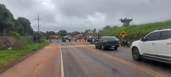 Caminera: los siete lugares donde se registran cierre de rutas esta tarde - Nacionales - ABC Color
