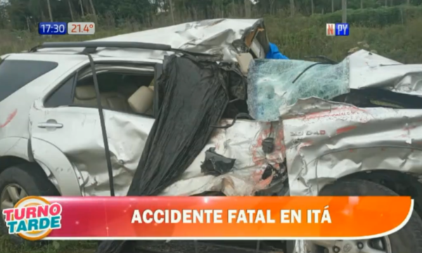 Una persona murió tras grave accidente de tránsito en Itá