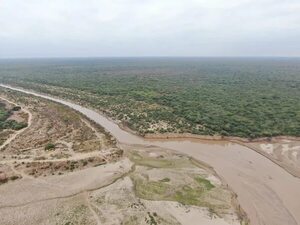 Río Pilcomayo permanece hace varias semanas por debajo de los 4 metros - Economía - ABC Color