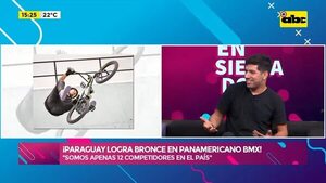 Video: ¡Paraguay logra bronce en Panamericano BMX! - Ensiestados - ABC Color