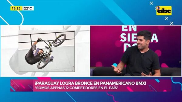 Video: ¡Paraguay logra bronce en Panamericano BMX! - Ensiestados - ABC Color