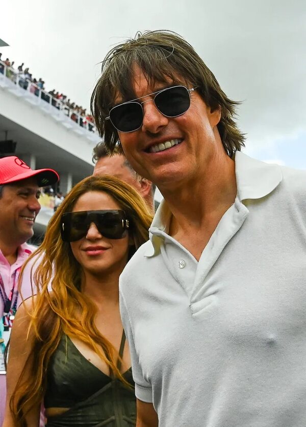 Shakira y Tom Cruise, ¿romance en puerta? - Gente - ABC Color