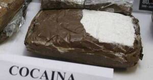 La Nación / Condenan a 8 años de prisión a un hombre por intentar traficar 3 kilos de cocaína