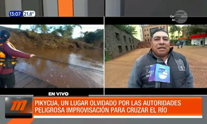 Pikycua, un lugar abandonado por las autoridades | Telefuturo