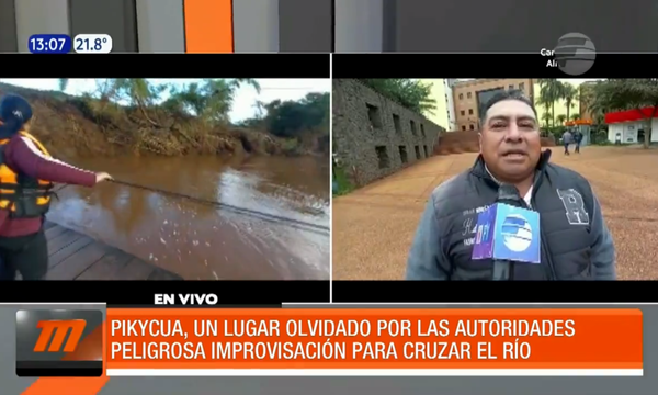 Pikycua, un lugar abandonado por las autoridades | Telefuturo