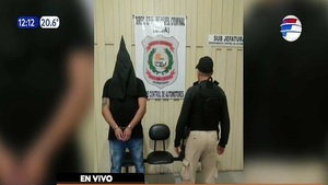 Cae presunto delincuente implicado en varios asaltos violentos - Noticias Paraguay