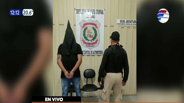 Cae presunto delincuente implicado en varios asaltos violentos - Noticias Paraguay