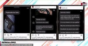 Reforzaron la seguridad e investigan fuertes amenazas contra alumnos de Saturio Ríos - Megacadena — Últimas Noticias de Paraguay