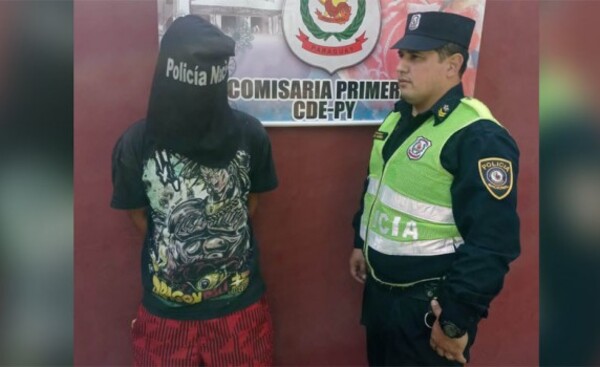 Atrapan a presunto “caballo loco” en Ciudad del Este