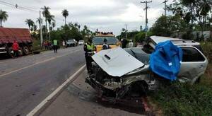 Triple choque en Itá deja un fallecido