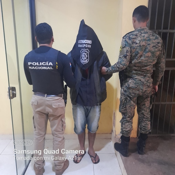 Detienen al asesino de un hombre de 71 años en Horqueta