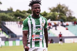 Versus / ¡Un partidazo con 9 goles y el festejo de Rubio Ñu ante 24 de Setiembre!
