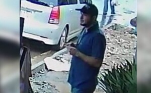Buscan identificar a un hombre que hurtó un automóvil