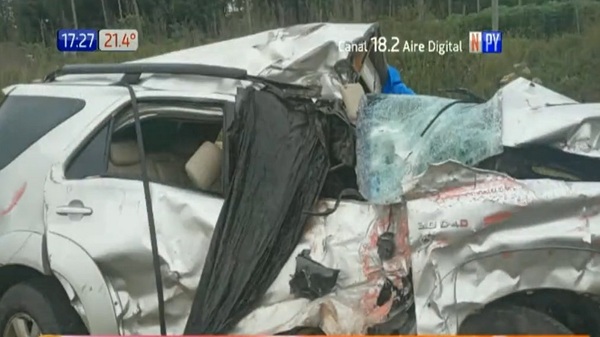Fatal accidente de tránsito sobre la Ruta PY01 en Itá - Noticias Paraguay