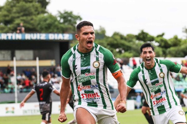 Show de goles y agónico triunfo de Rubio Ñu ante el “24”