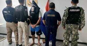 La Nación / Expulsan a dos brasileños: a uno lo buscaban por crimen de un delegado de la Policía Civil