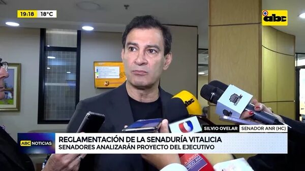 Video: Reglamentación de la senaduría vitalicia - ABC Noticias - ABC Color