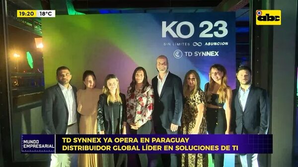 Video: TD SYNNEX ya opera en Paraguay - Mundo empresarial - ABC Color