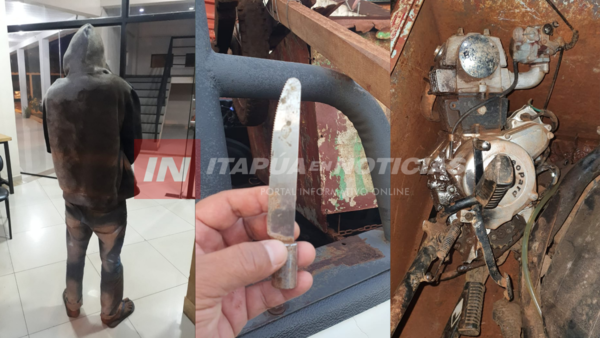 PRESUNTO DELINCUENTE FUE APREHENDIDO EN ENCARNACIÓN - Itapúa Noticias