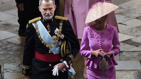 Letizia de España se corona 'reina' de la elegancia en Londres