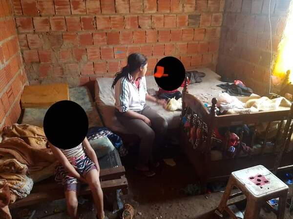 Rescatan a dos niños de sus padres adictos en el barrio Defensores del Chaco - Radio Imperio