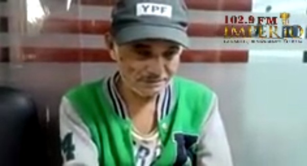 Adulto abandonado por sus familiares y con ceguera, realizó denuncia en la Fiscalía - Radio Imperio