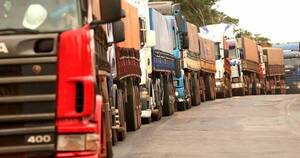 La Nación / Camioneros no convocan a movilización