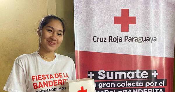 La Nación / Inician colecta anual de la Cruz Roja