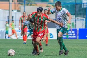 Primera B: Tembetary vuelve a cantar victoria - Fútbol de Ascenso de Paraguay - ABC Color