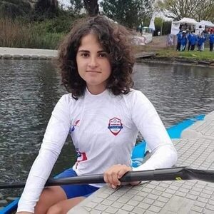 Canotaje: Histórica clasificación de Yasmín Rojas - Polideportivo - ABC Color