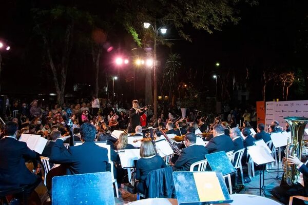 La OSCA comienza su ciclo de música en los barrios en Sajonia - Música - ABC Color