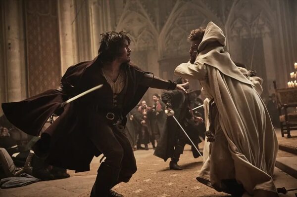 “Los Tres Mosqueteros: D’Artagnan” se exhibe hoy en CinemaAF - Cine y TV - ABC Color