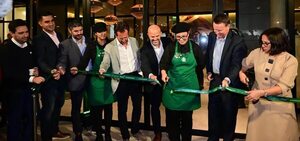 El primer Starbucks de Paraguay abre hoy sus puertas - Negocios - ABC Color