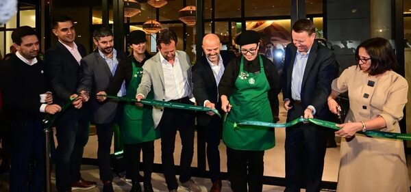 El primer Starbucks de Paraguay abre hoy sus puertas - Negocios - ABC Color