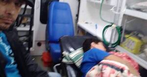 La Nación / Empeoró estado de joven por cierre de ruta de ocho horas