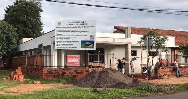 La Nación / Construyen pabellón para pacientes renales