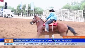 Ya llegó la Expo Rodeo Neuland en su edición N° 27