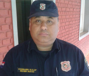 Amambay cuenta con nuevo jefe de Seguridad y Prevención - Oasis FM 94.3