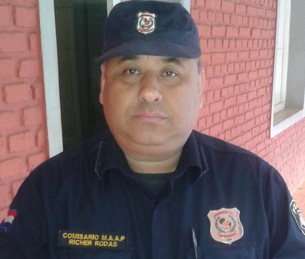 Amambay cuenta con nuevo jefe de Seguridad y Prevención - Oasis FM 94.3