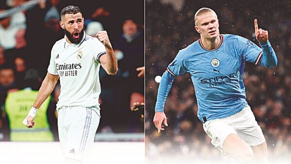 Champions League: Duelo de titanes