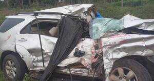 La Nación / Conductor de camioneta falleció en accidente entre dos camiones en Itá