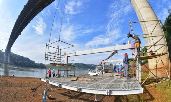 Instalan moderno sistema para la inspección del tramo central del Puente de la Integración – Diario TNPRESS