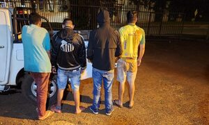 Cuatro “payistas” detenidos por disturbios en Presidente Franco – Diario TNPRESS