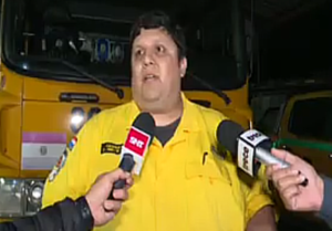 Ñemby: Mega pizzeada de Bomberos de la Compañía k15 - SNT