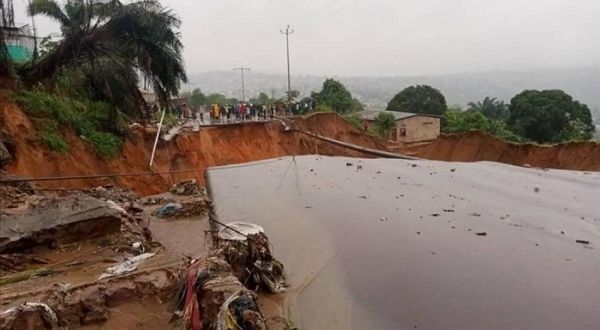 Ascendieron a 402 los muertos por las lluvias torrenciales en la República Democrática del Congo
