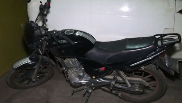 Robaron moto del Campus de la UNA, pero fue recuperada gracias al GPS